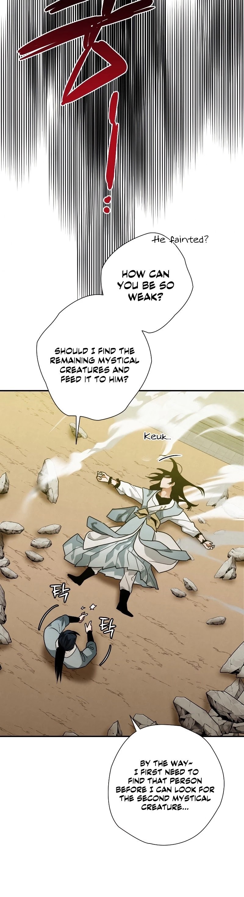 Heavenly Sword’s Grand Saga Chapter 26 page 4 - Chapter 26