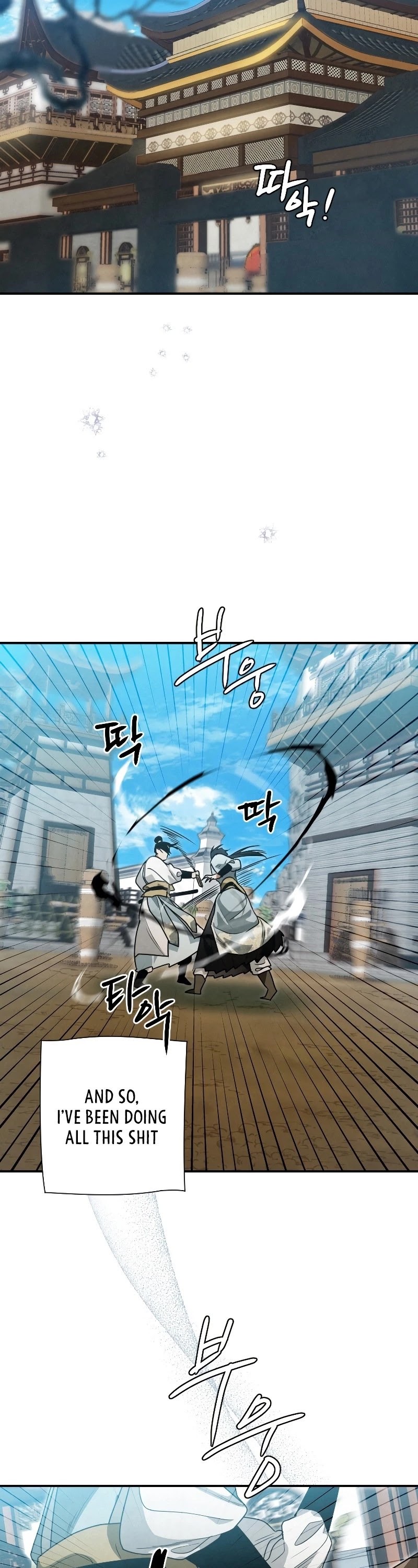 Heavenly Sword’s Grand Saga Chapter 26 page 8 - Chapter 26