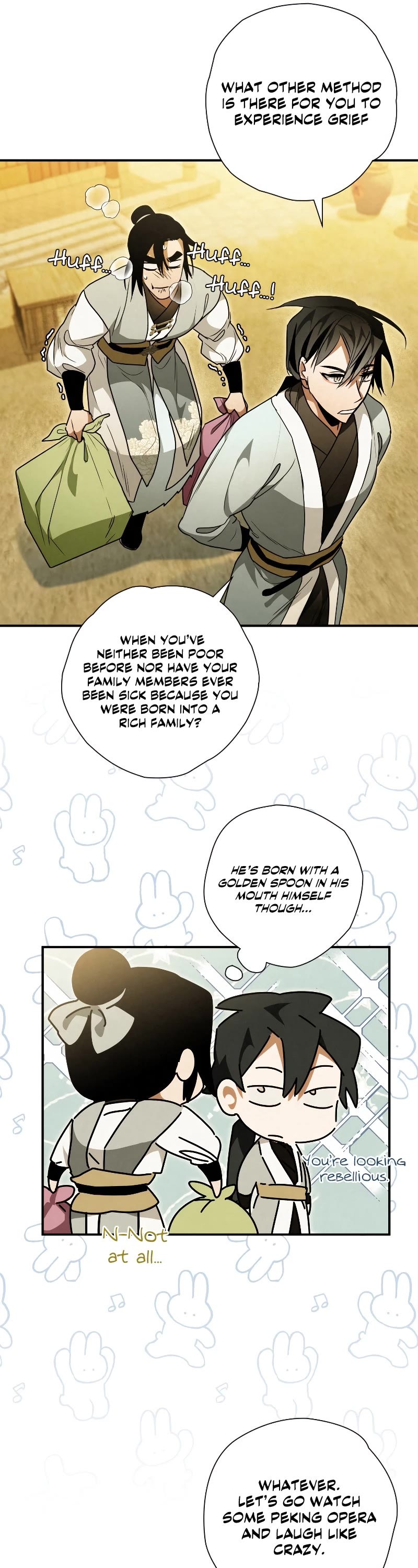 Heavenly Sword’s Grand Saga Chapter 27 page 10 - Chapter 27