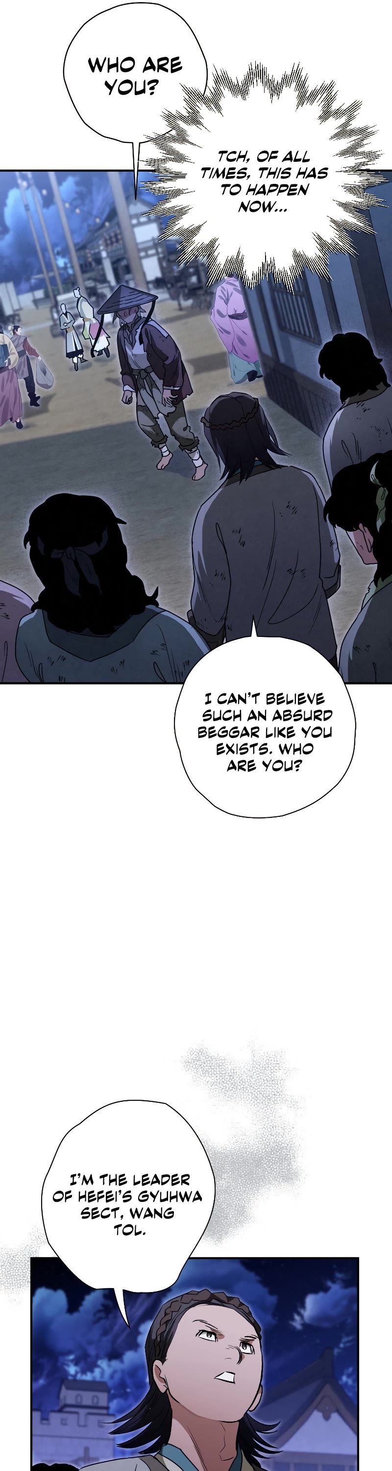 Heavenly Sword’s Grand Saga Chapter 27 page 20 - Chapter 27