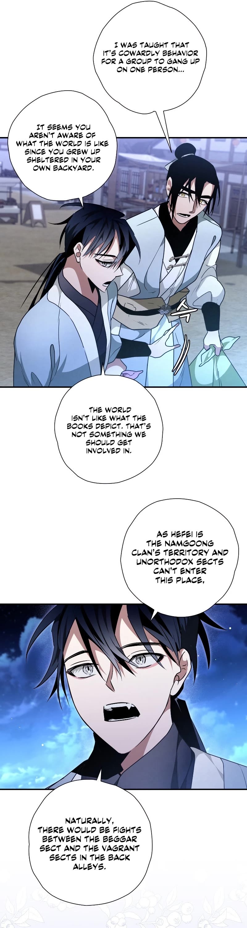 Heavenly Sword’s Grand Saga Chapter 27 page 24 - Chapter 27