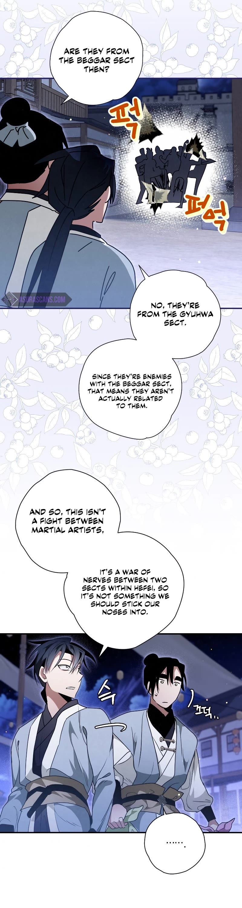 Heavenly Sword’s Grand Saga Chapter 27 page 25 - Chapter 27