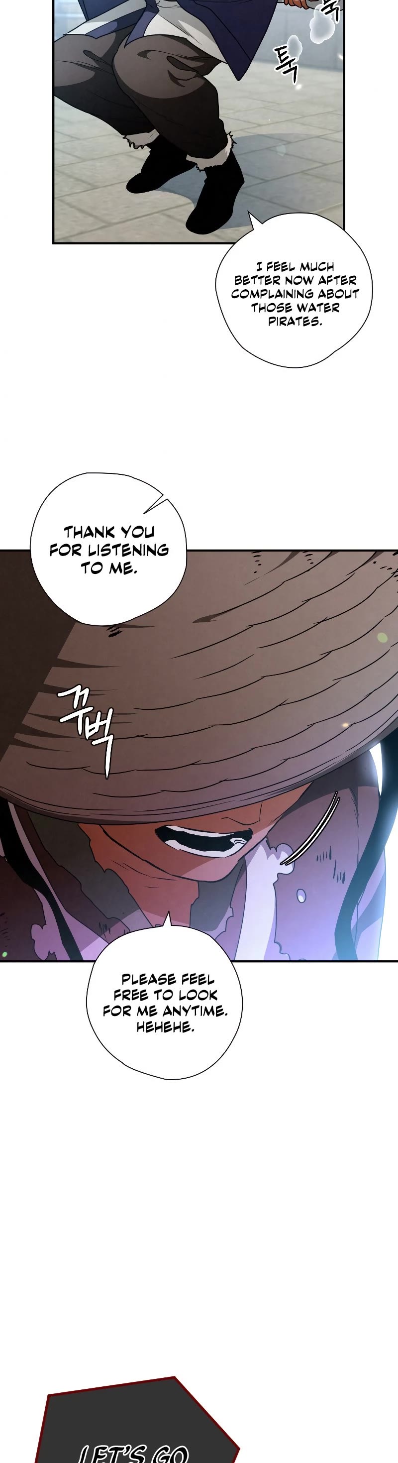 Heavenly Sword’s Grand Saga Chapter 27 page 4 - Chapter 27