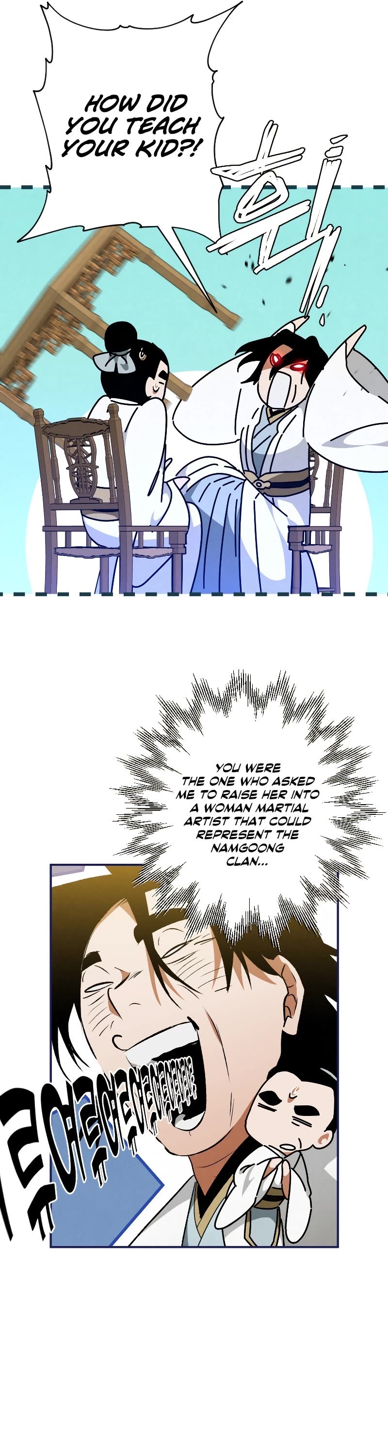 Heavenly Sword’s Grand Saga Chapter 27 page 45 - Chapter 27