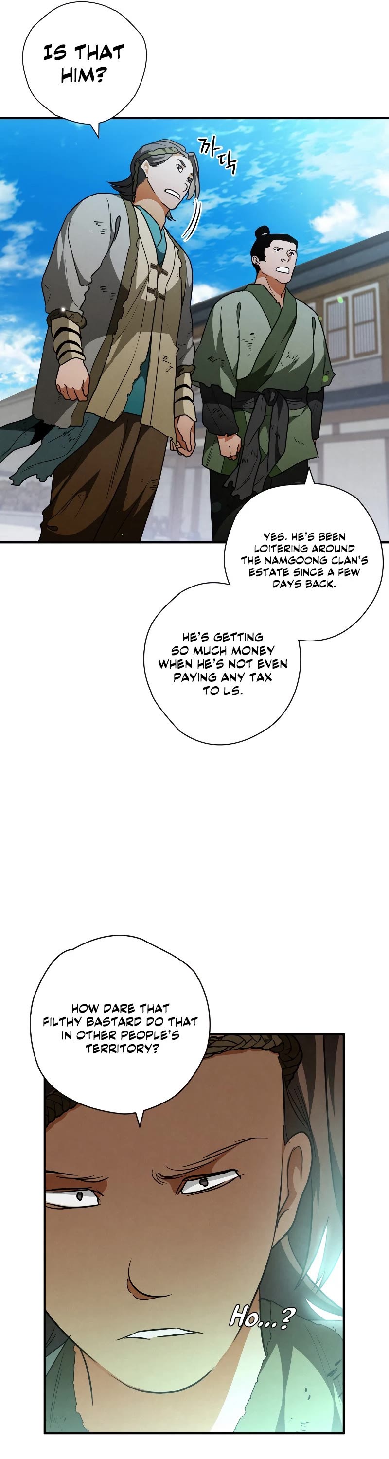 Heavenly Sword’s Grand Saga Chapter 27 page 6 - Chapter 27