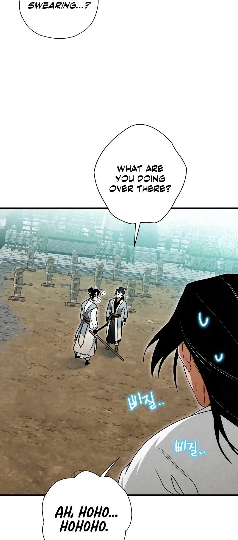 Heavenly Sword’s Grand Saga Chapter 28 page 10 - Chapter 28