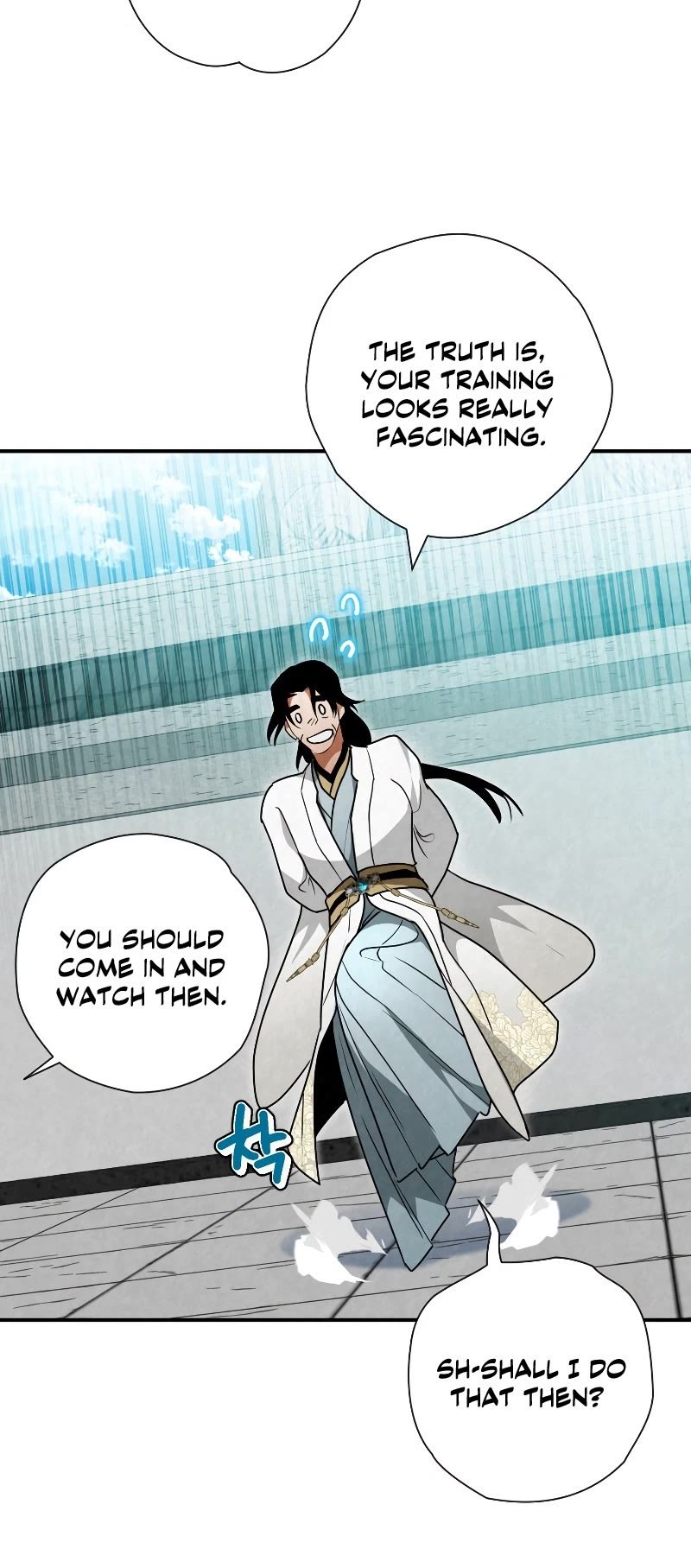 Heavenly Sword’s Grand Saga Chapter 28 page 11 - Chapter 28
