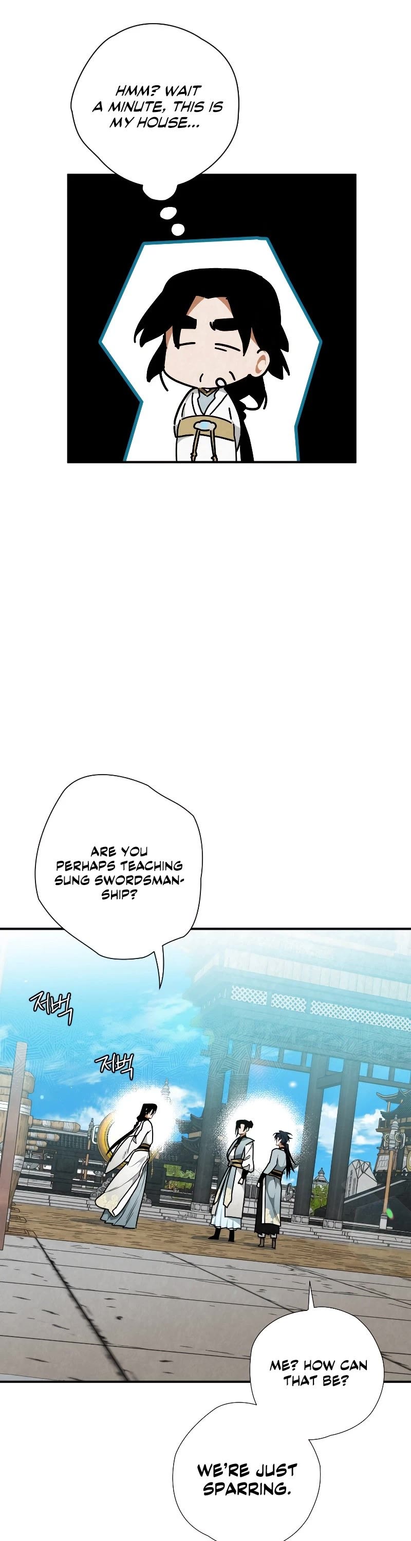 Heavenly Sword’s Grand Saga Chapter 28 page 12 - Chapter 28