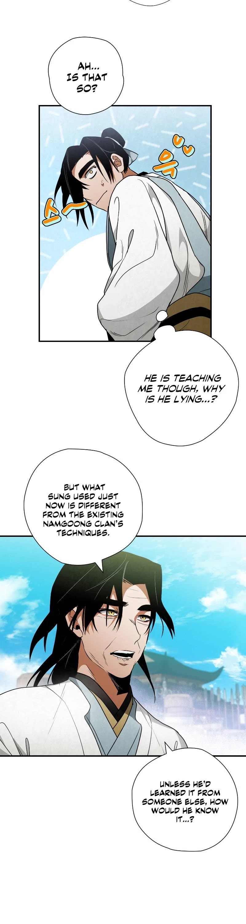 Heavenly Sword’s Grand Saga Chapter 28 page 13 - Chapter 28