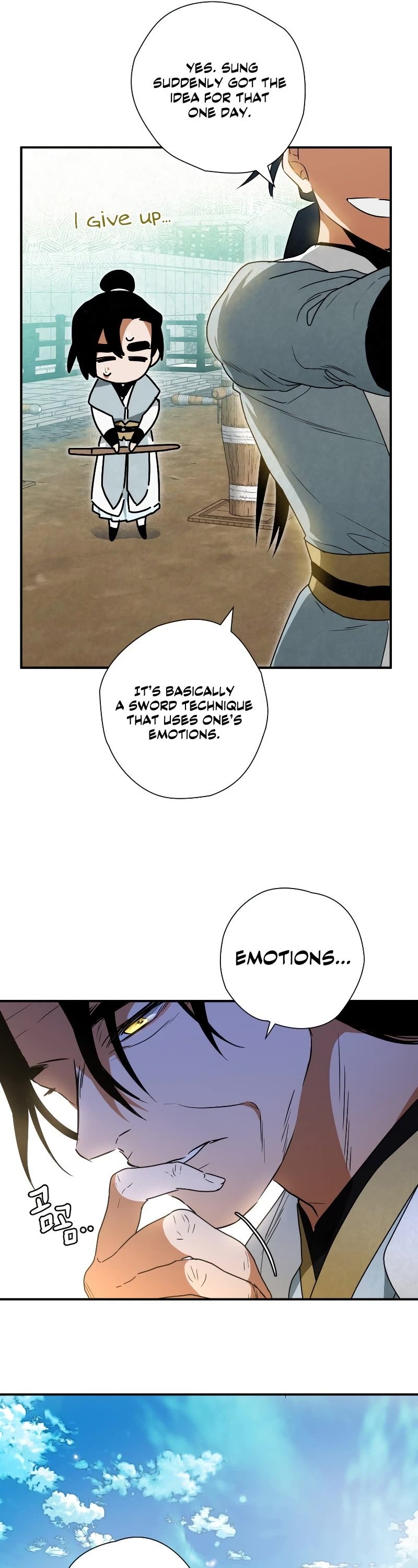 Heavenly Sword’s Grand Saga Chapter 28 page 16 - Chapter 28