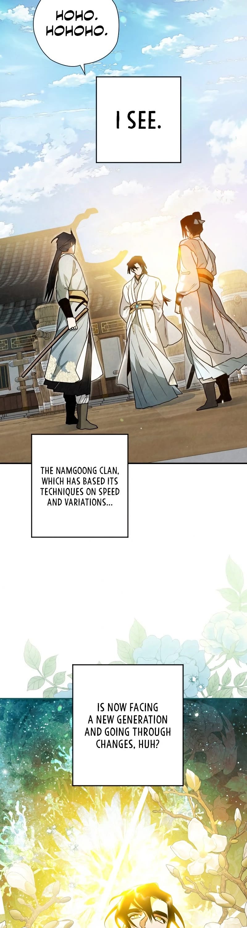 Heavenly Sword’s Grand Saga Chapter 28 page 17 - Chapter 28