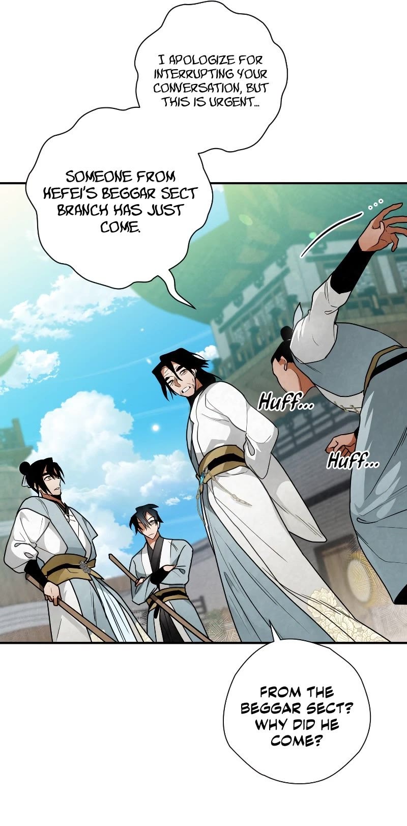Heavenly Sword’s Grand Saga Chapter 28 page 20 - Chapter 28