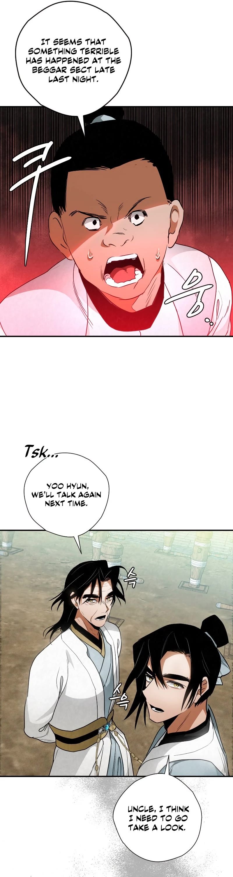 Heavenly Sword’s Grand Saga Chapter 28 page 21 - Chapter 28