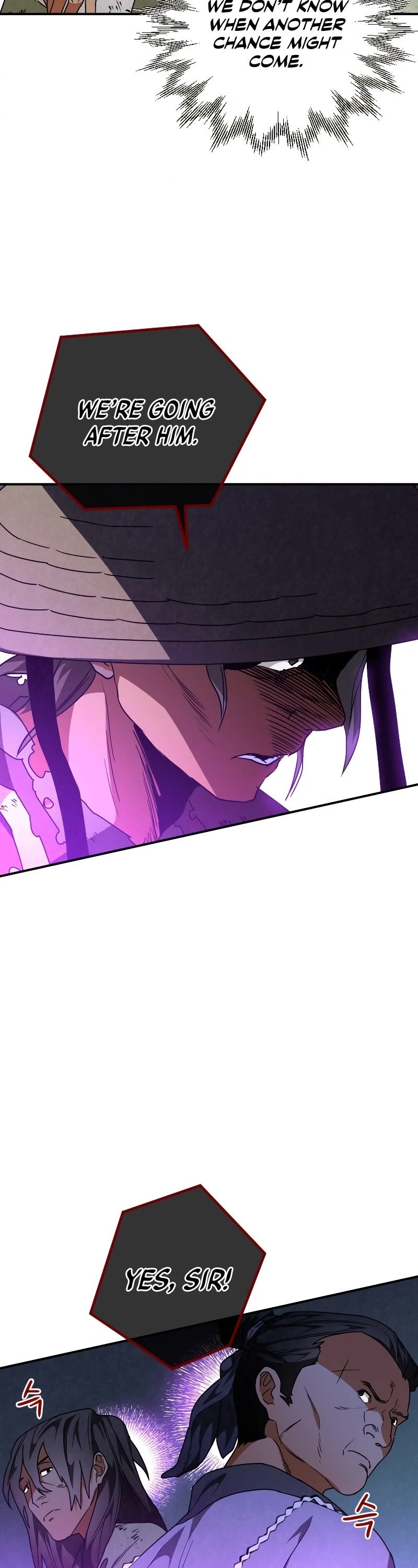 Heavenly Sword’s Grand Saga Chapter 28 page 27 - Chapter 28