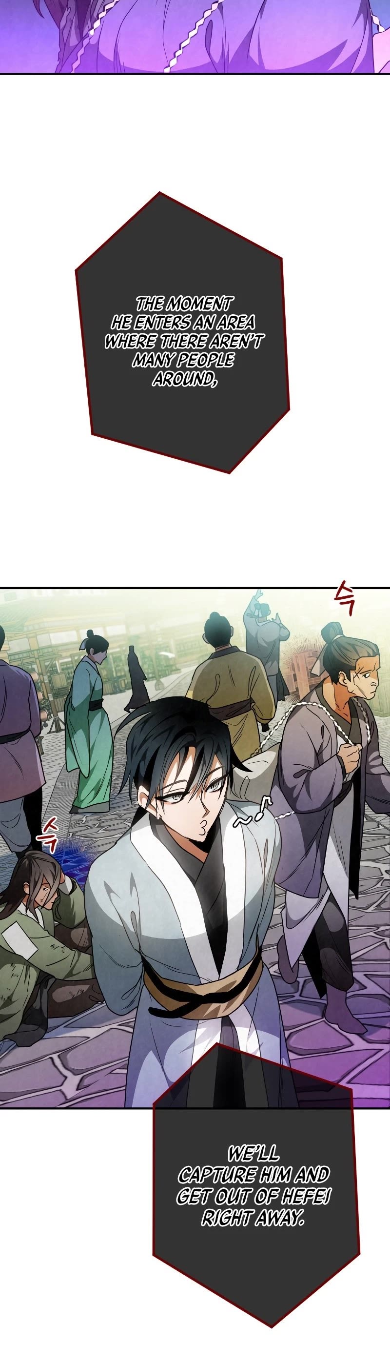 Heavenly Sword’s Grand Saga Chapter 28 page 28 - Chapter 28