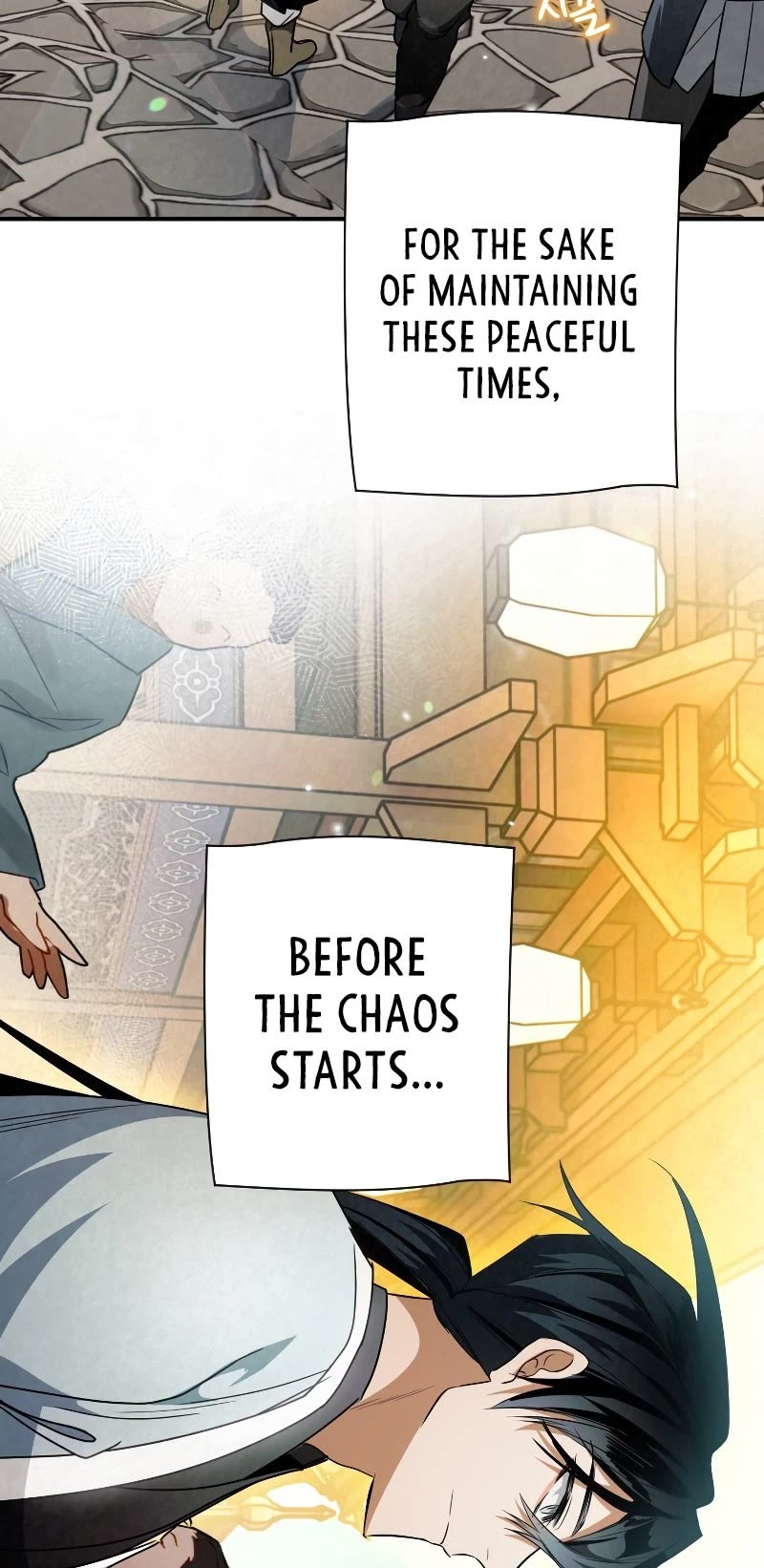 Heavenly Sword’s Grand Saga Chapter 28 page 33 - Chapter 28