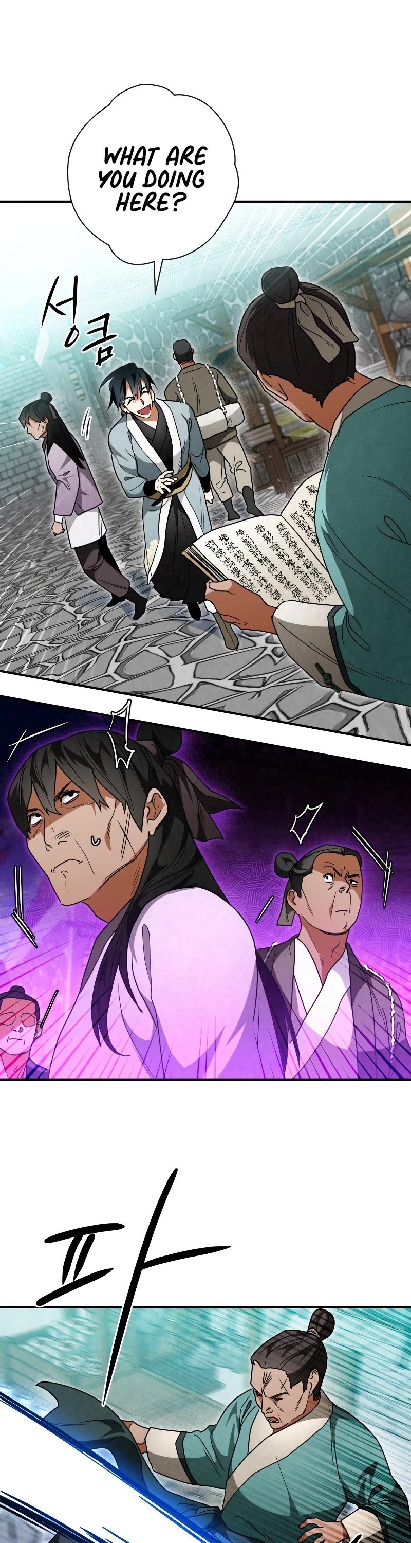 Heavenly Sword’s Grand Saga Chapter 28 page 45 - Chapter 28