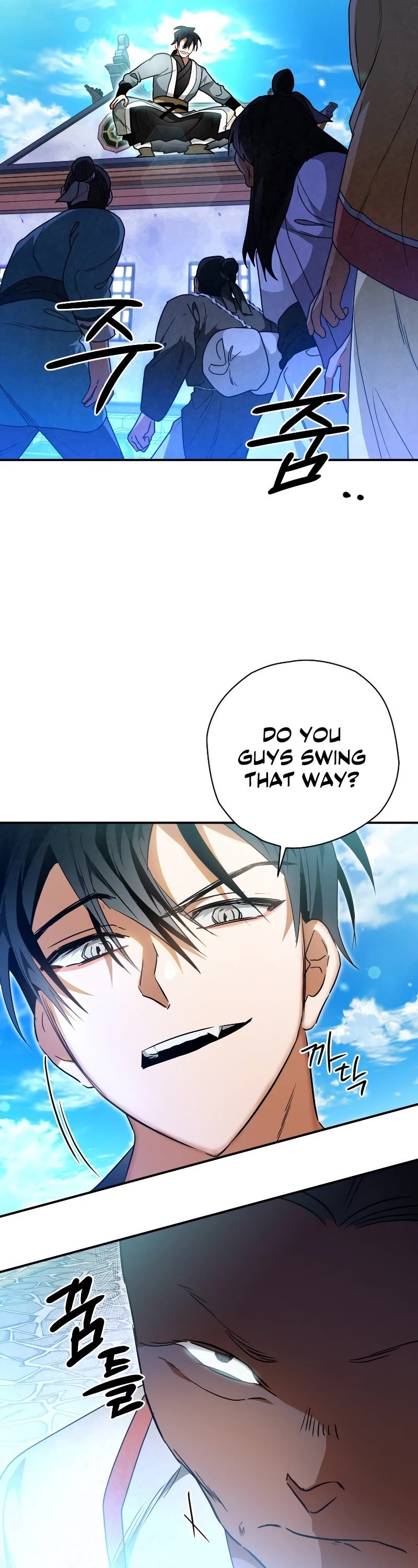 Heavenly Sword’s Grand Saga Chapter 28 page 50 - Chapter 28