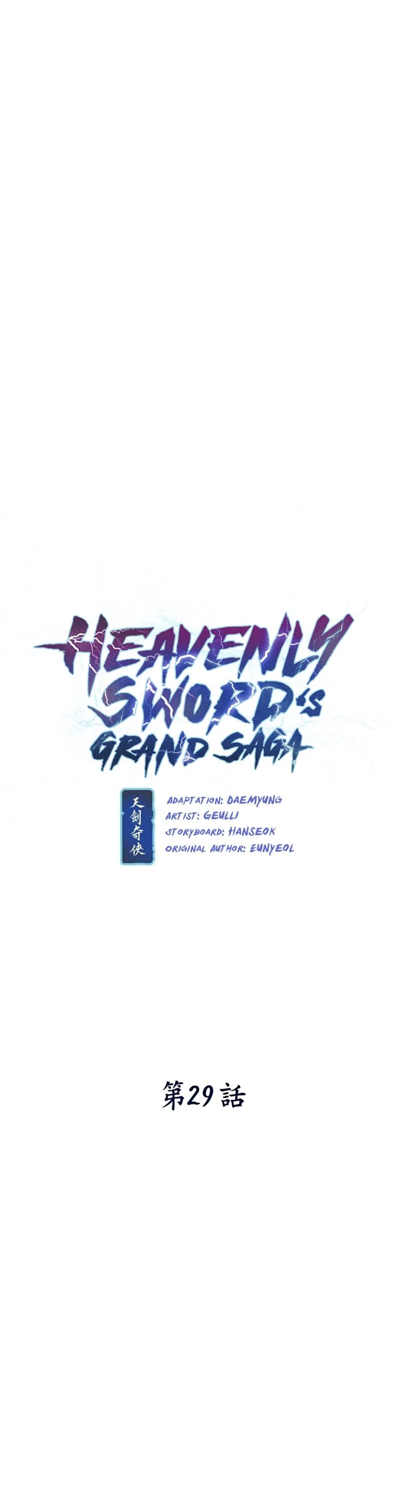 Heavenly Sword’s Grand Saga Chapter 29 page 22 - Chapter 29