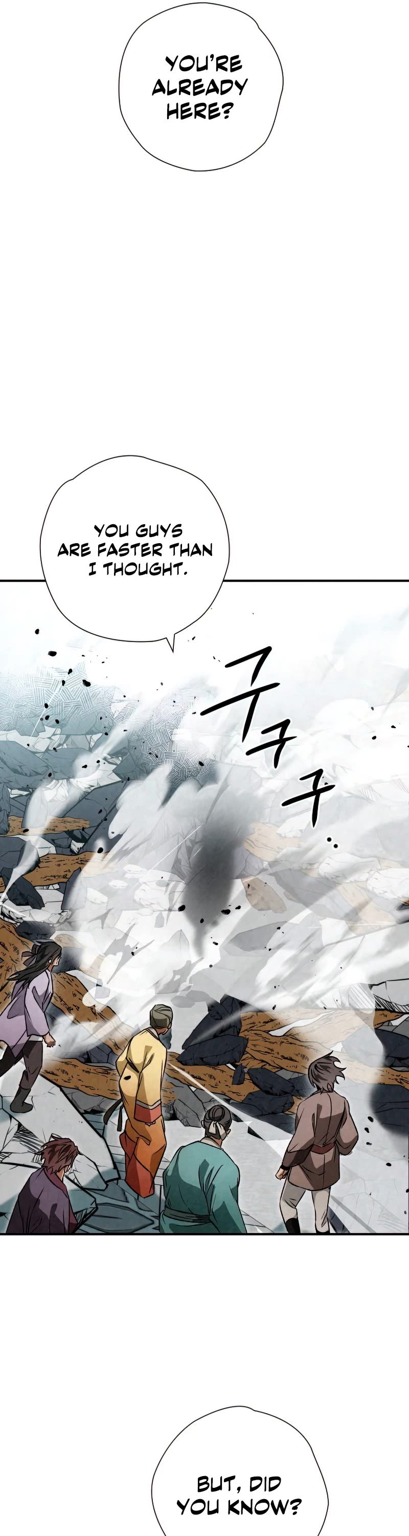 Heavenly Sword’s Grand Saga Chapter 29 page 30 - Chapter 29
