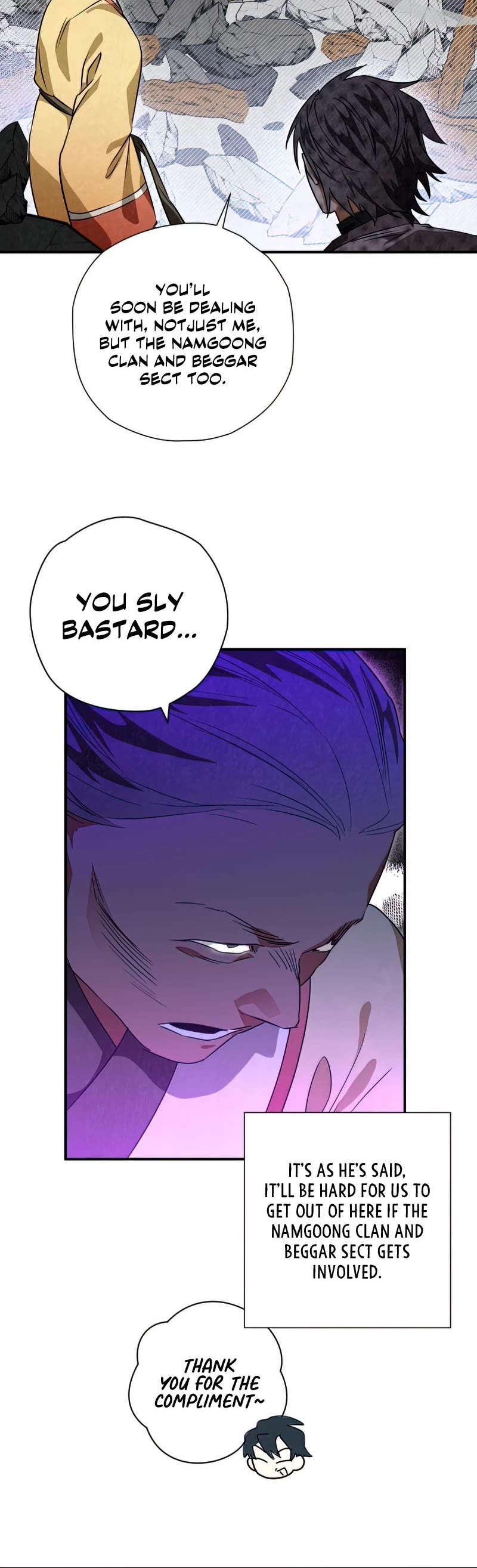 Heavenly Sword’s Grand Saga Chapter 29 page 34 - Chapter 29