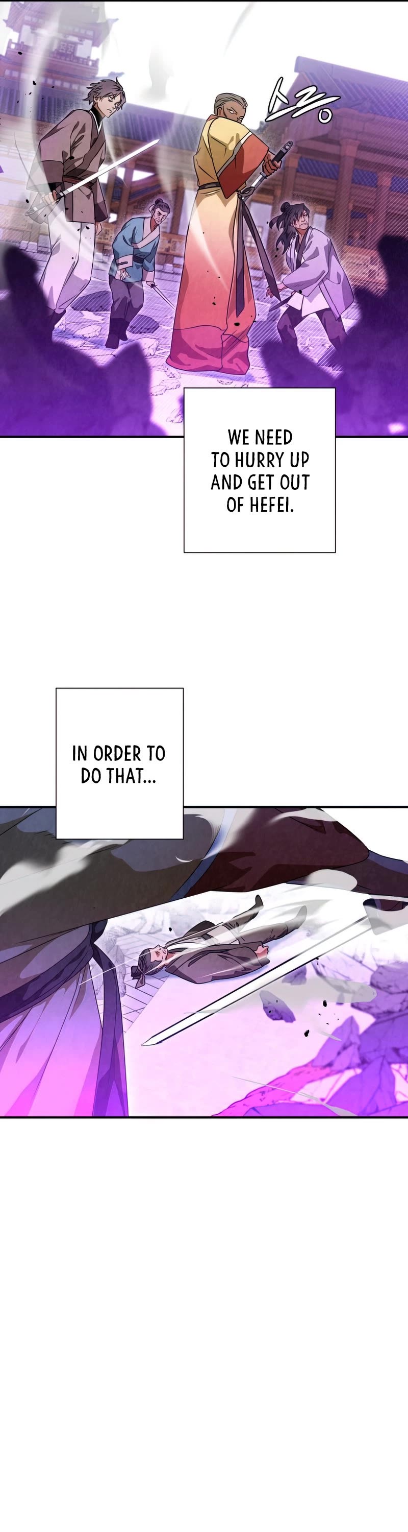 Heavenly Sword’s Grand Saga Chapter 29 page 35 - Chapter 29