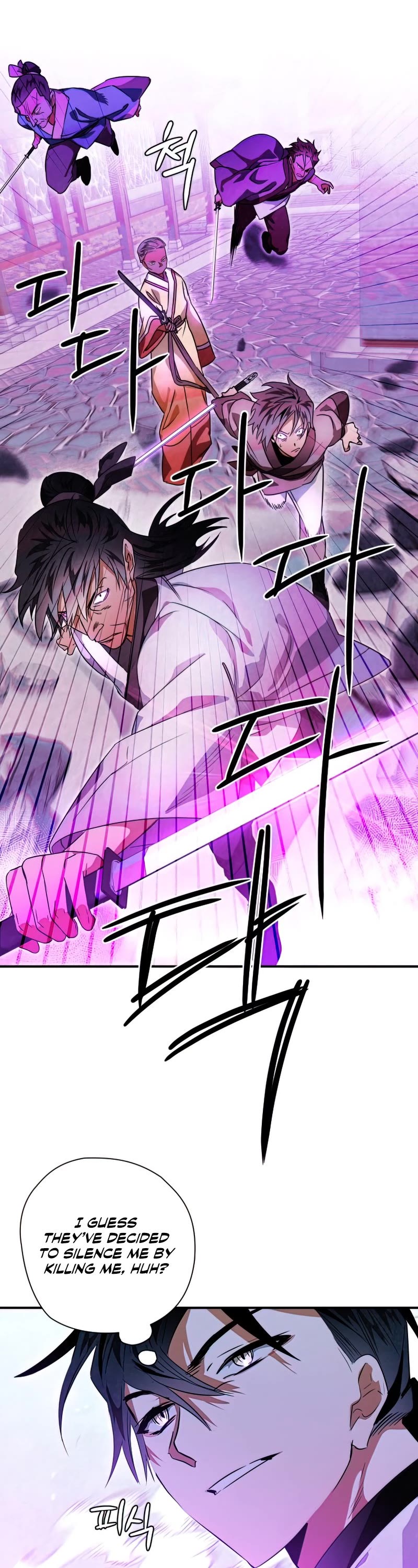 Heavenly Sword’s Grand Saga Chapter 29 page 36 - Chapter 29