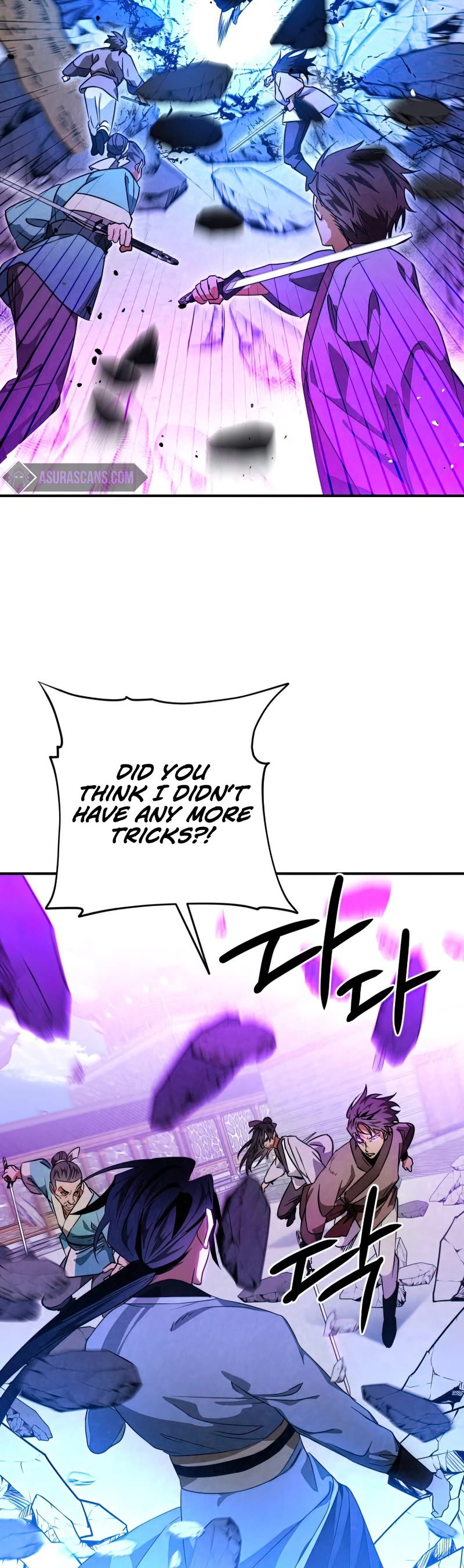 Heavenly Sword’s Grand Saga Chapter 29 page 38 - Chapter 29