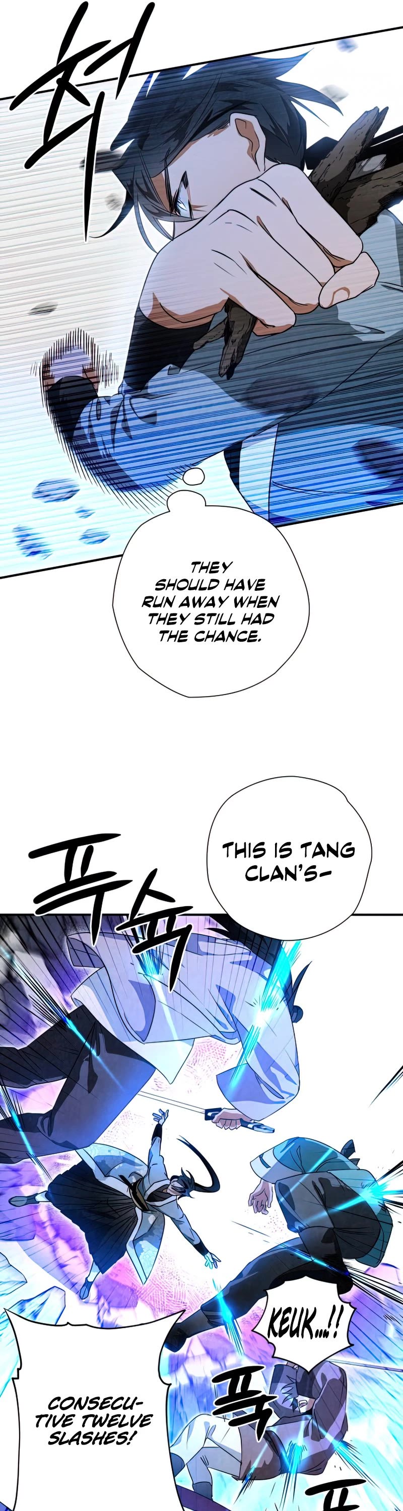 Heavenly Sword’s Grand Saga Chapter 29 page 40 - Chapter 29