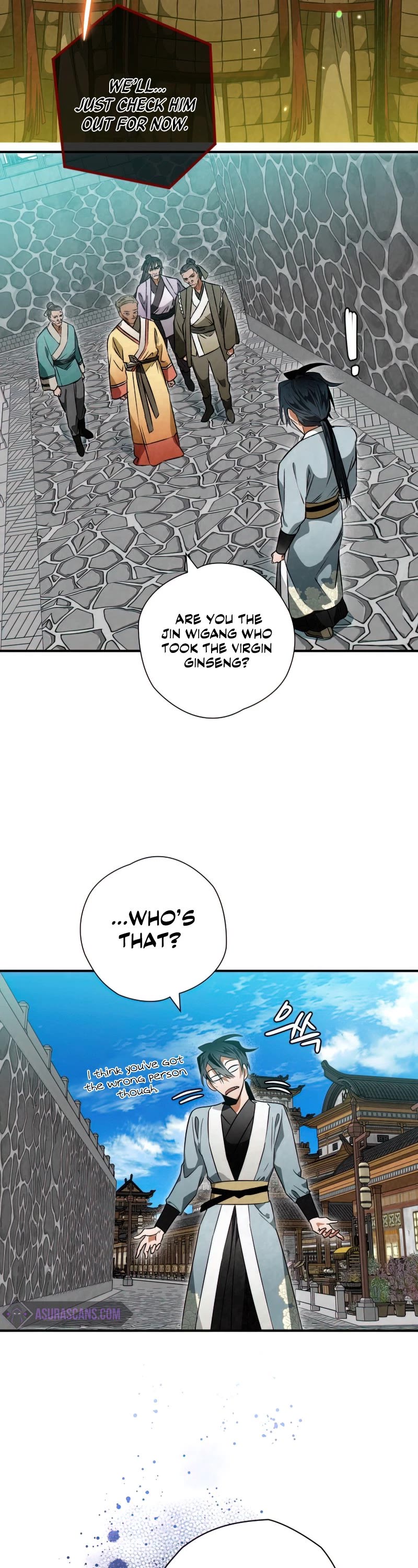 Heavenly Sword’s Grand Saga Chapter 29 page 7 - Chapter 29