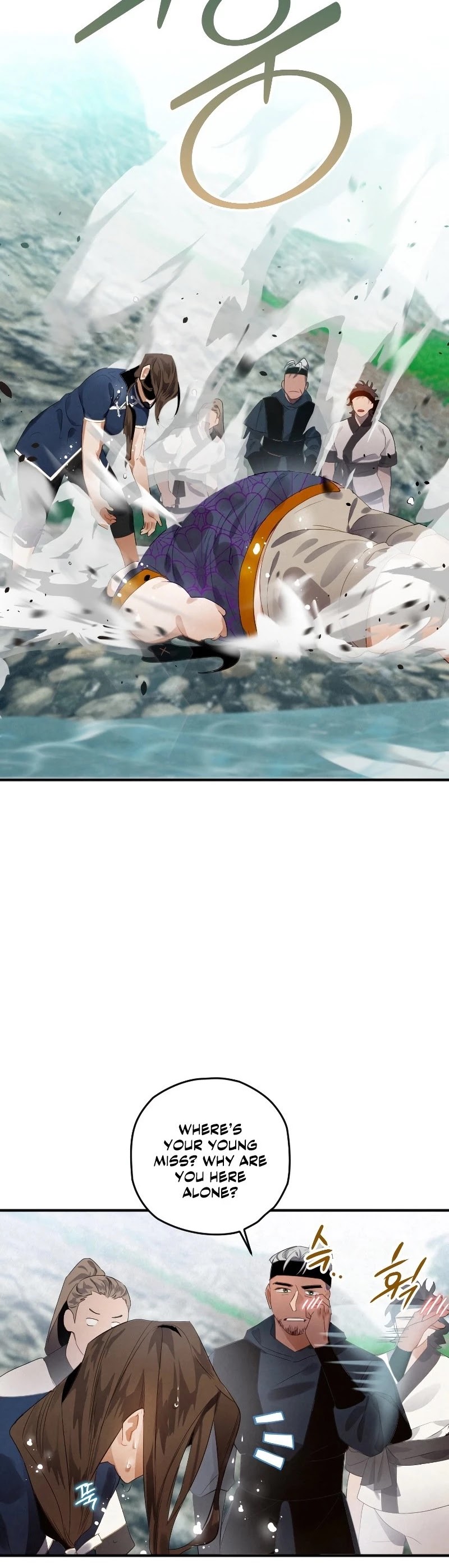 Heavenly Sword’s Grand Saga Chapter 3 page 32 - Chapter 3