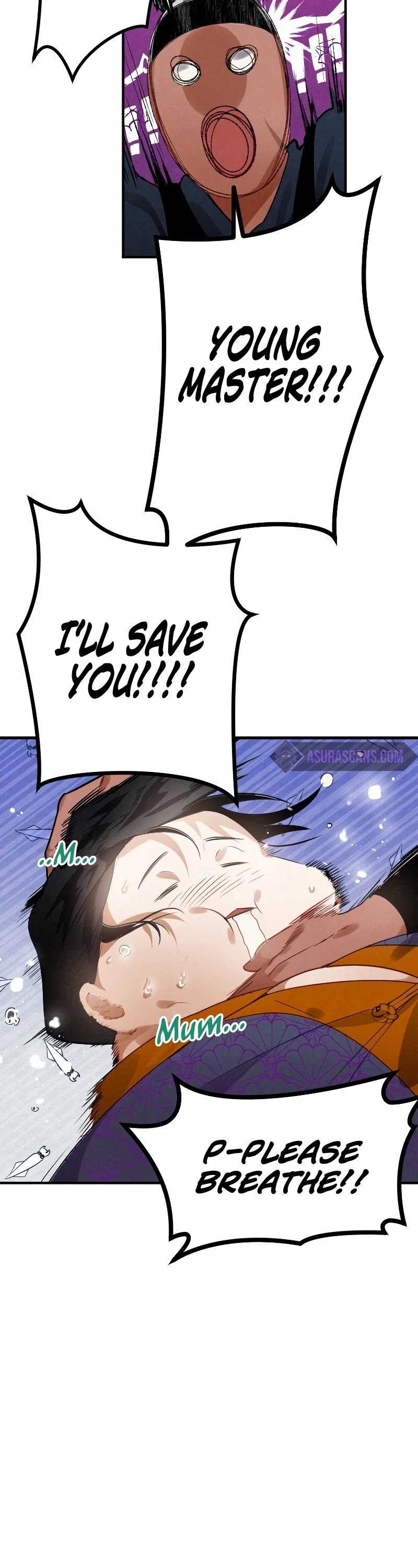 Heavenly Sword’s Grand Saga Chapter 3 page 34 - Chapter 3