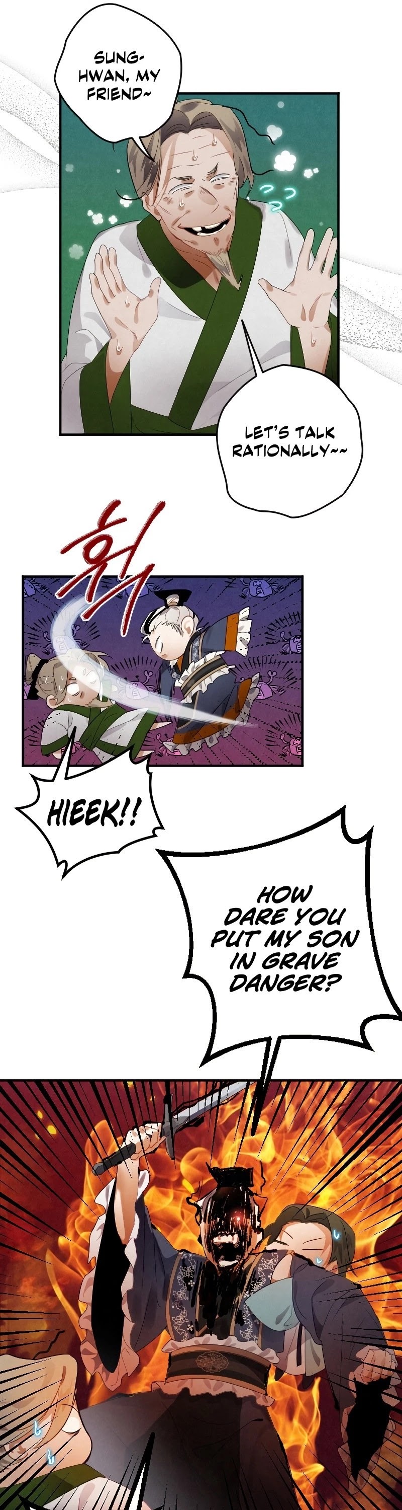 Heavenly Sword’s Grand Saga Chapter 3 page 40 - Chapter 3