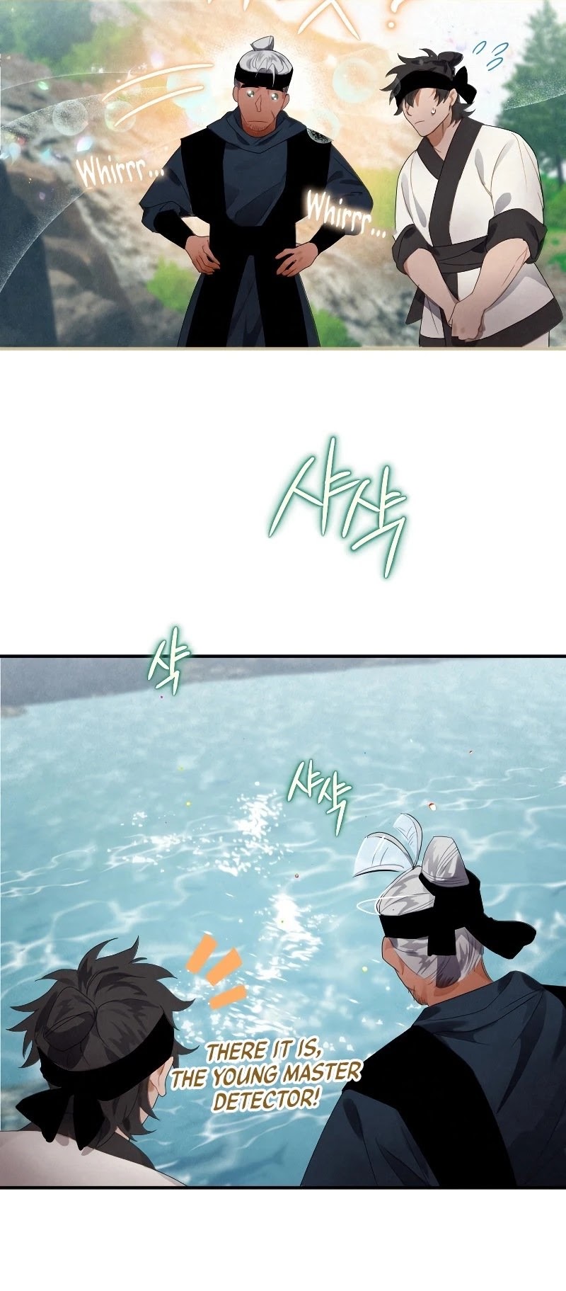 Heavenly Sword’s Grand Saga Chapter 3 page 5 - Chapter 3