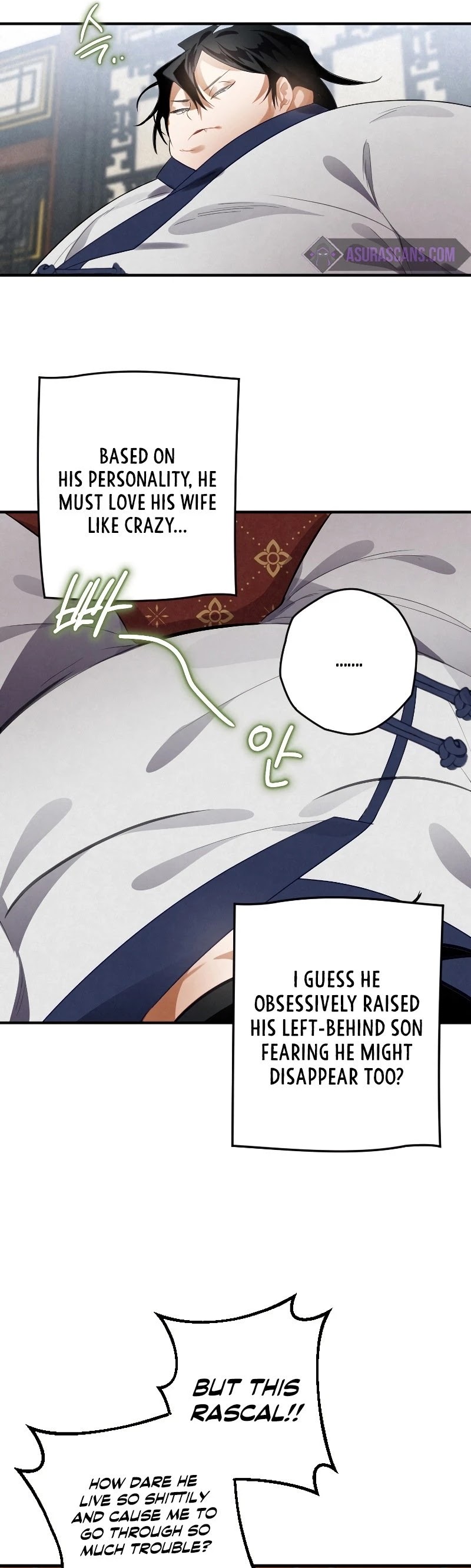 Heavenly Sword’s Grand Saga Chapter 3 page 50 - Chapter 3