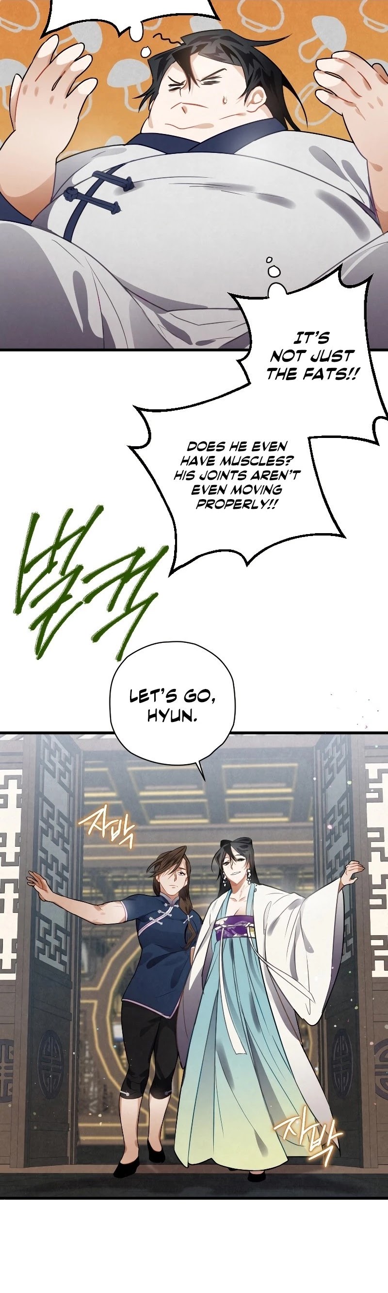 Heavenly Sword’s Grand Saga Chapter 3 page 51 - Chapter 3