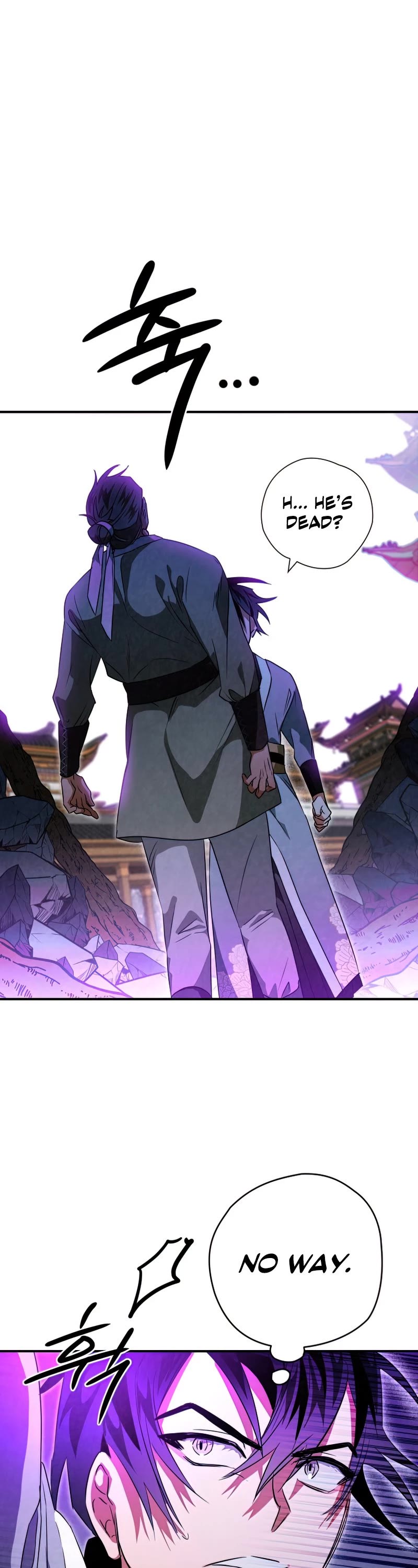 Heavenly Sword’s Grand Saga Chapter 30 page 2 - Chapter 30
