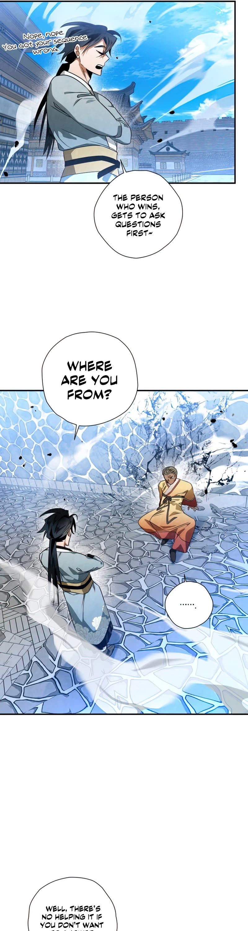 Heavenly Sword’s Grand Saga Chapter 30 page 26 - Chapter 30