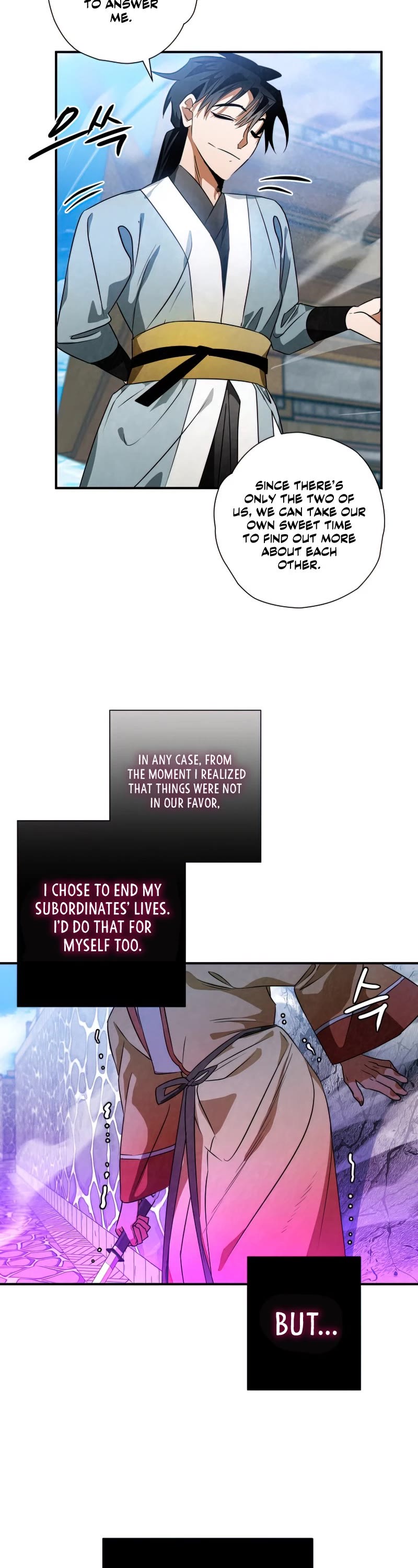 Heavenly Sword’s Grand Saga Chapter 30 page 27 - Chapter 30