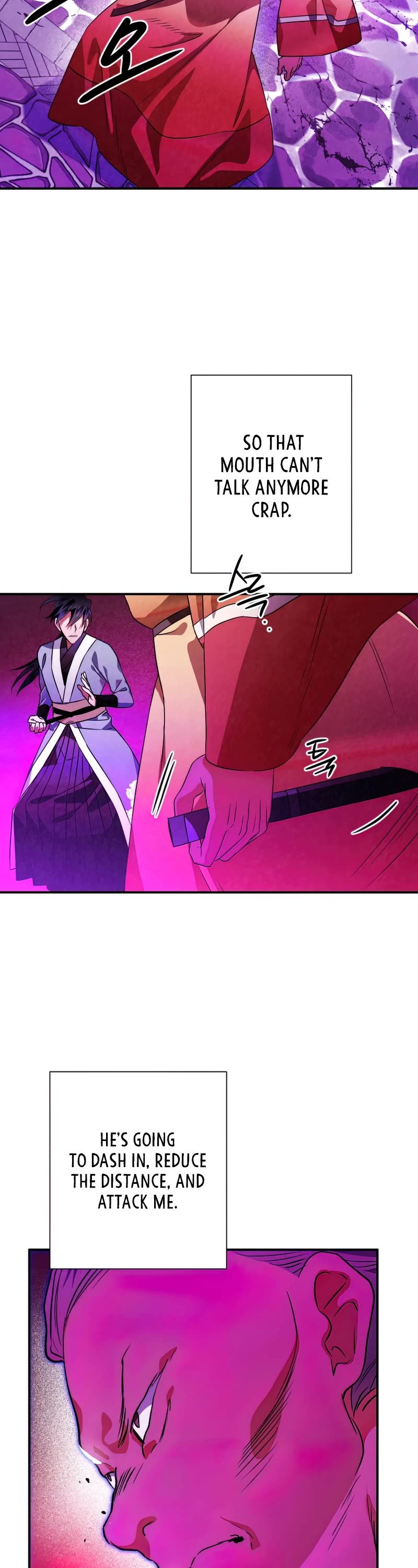 Heavenly Sword’s Grand Saga Chapter 30 page 32 - Chapter 30