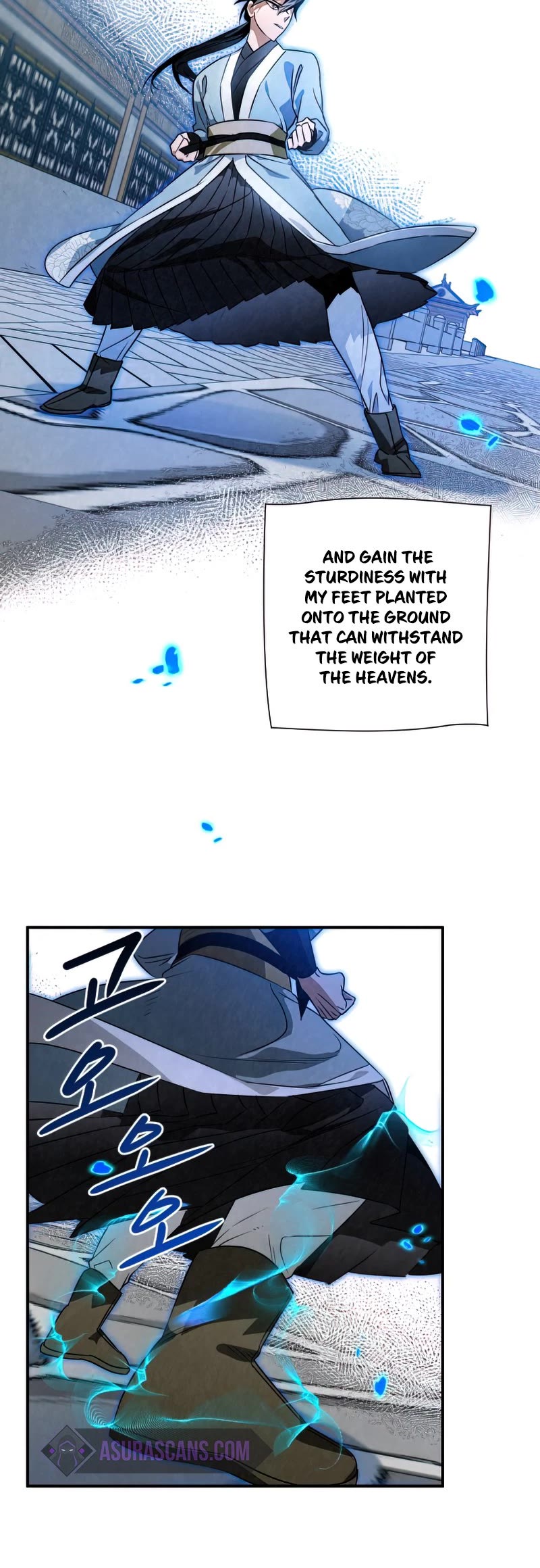 Heavenly Sword’s Grand Saga Chapter 30 page 35 - Chapter 30