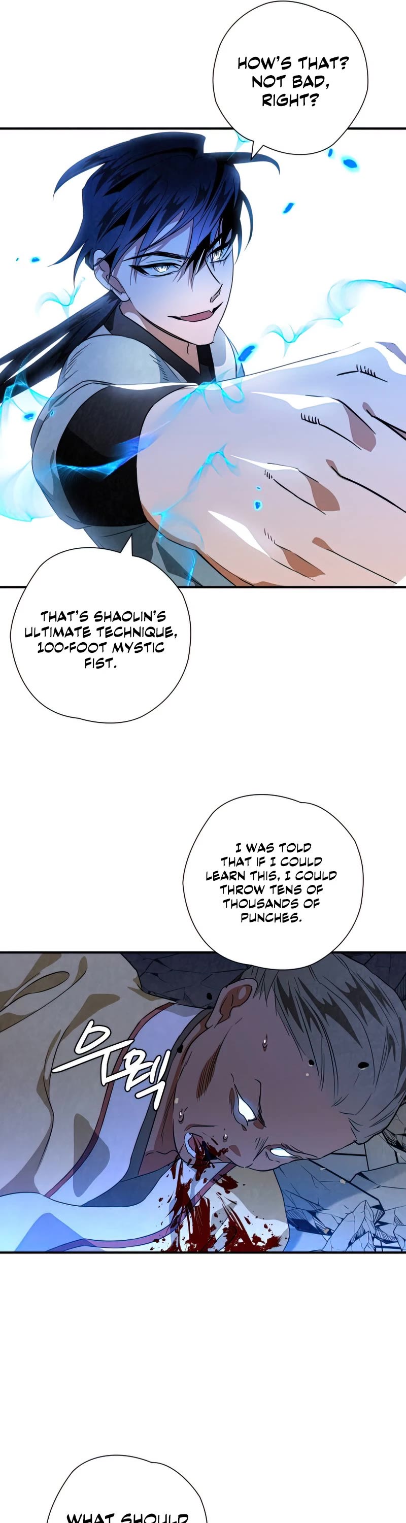 Heavenly Sword’s Grand Saga Chapter 30 page 41 - Chapter 30