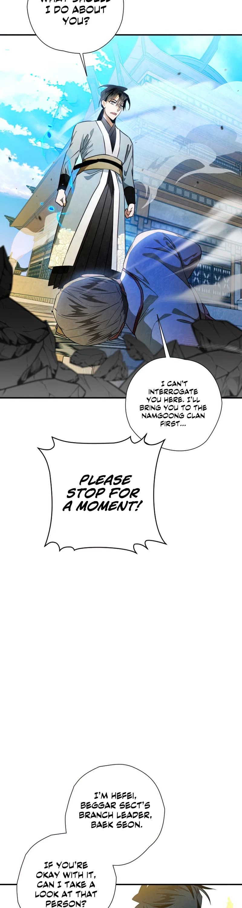 Heavenly Sword’s Grand Saga Chapter 30 page 42 - Chapter 30
