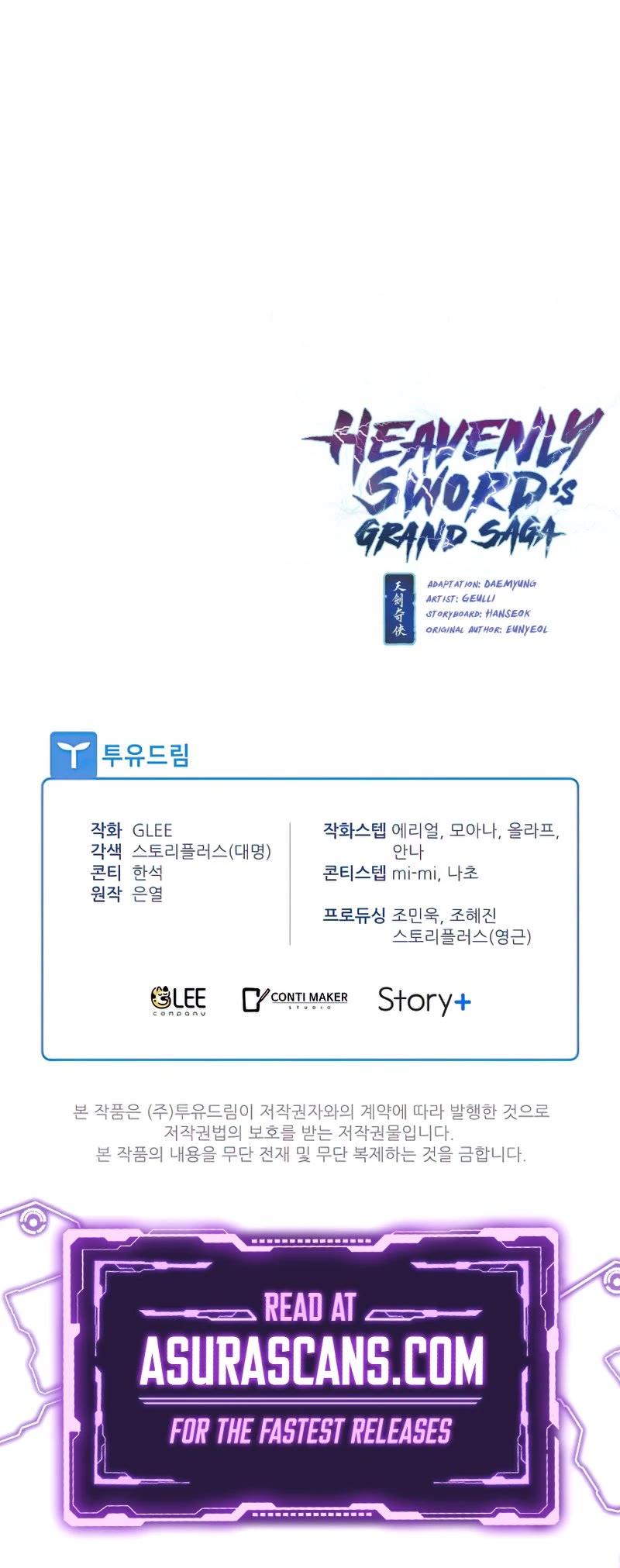Heavenly Sword’s Grand Saga Chapter 30 page 47 - Chapter 30