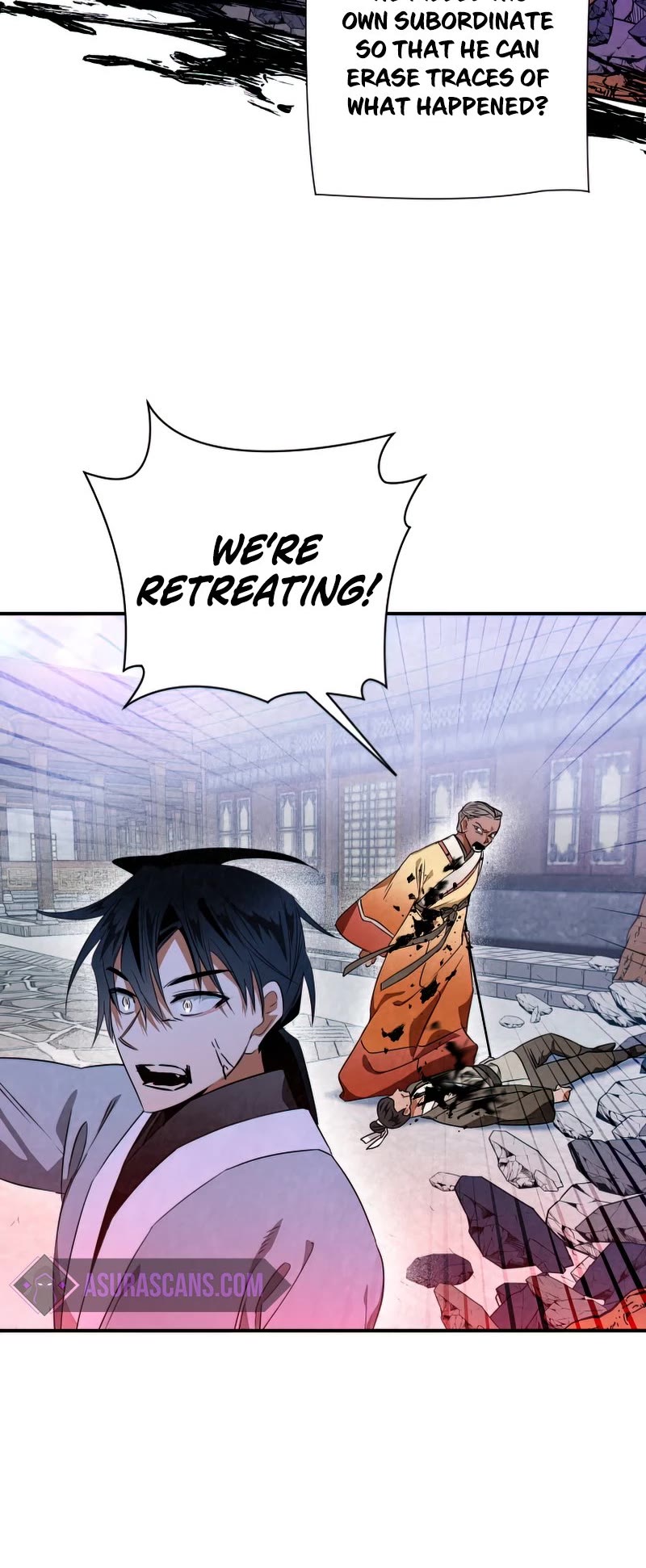 Heavenly Sword’s Grand Saga Chapter 30 page 6 - Chapter 30