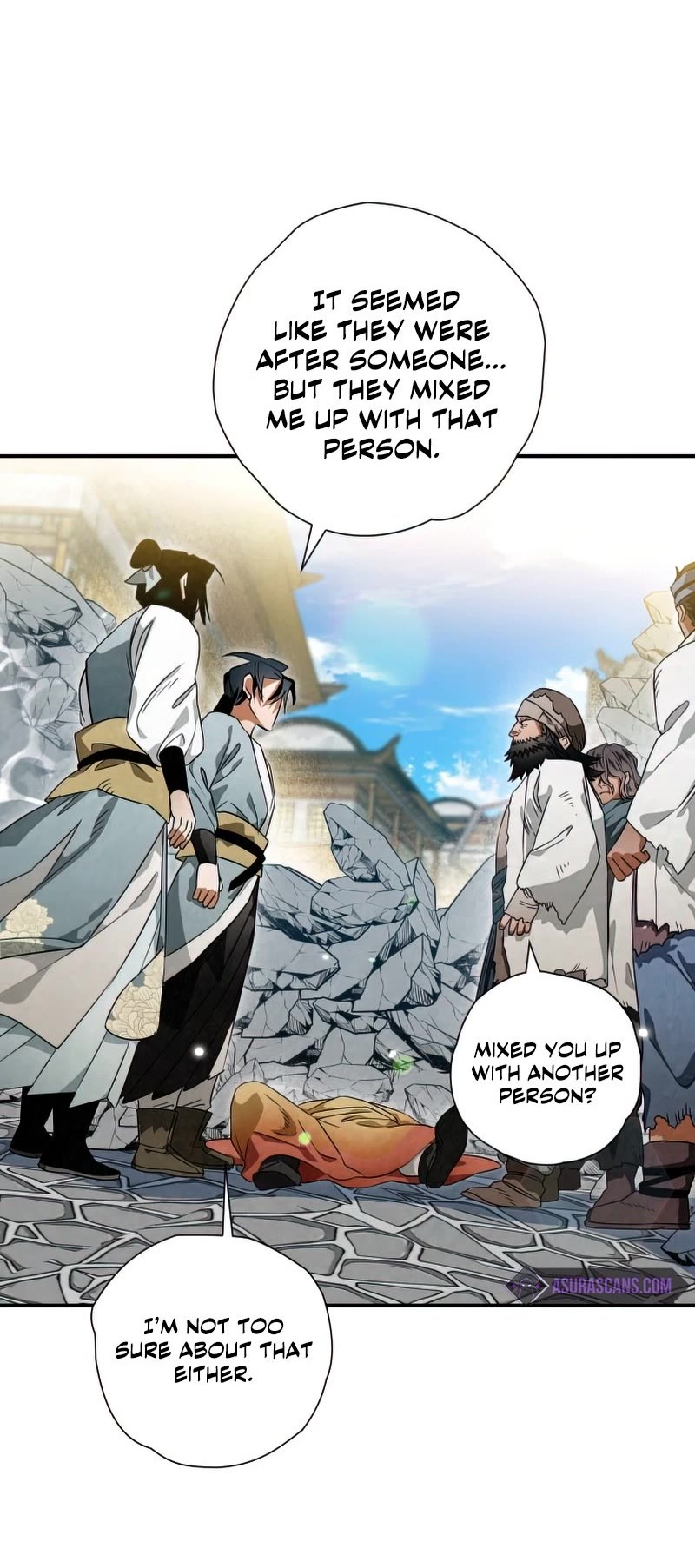 Heavenly Sword’s Grand Saga Chapter 31 page 11 - Chapter 31
