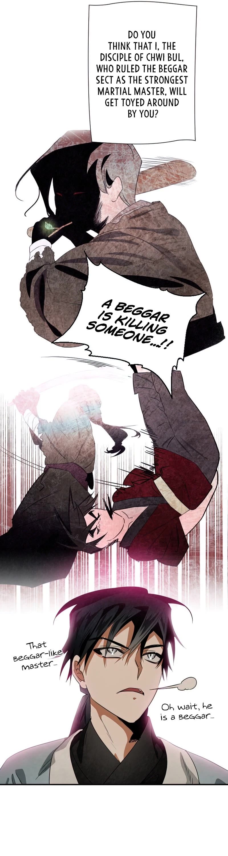 Heavenly Sword’s Grand Saga Chapter 31 page 12 - Chapter 31