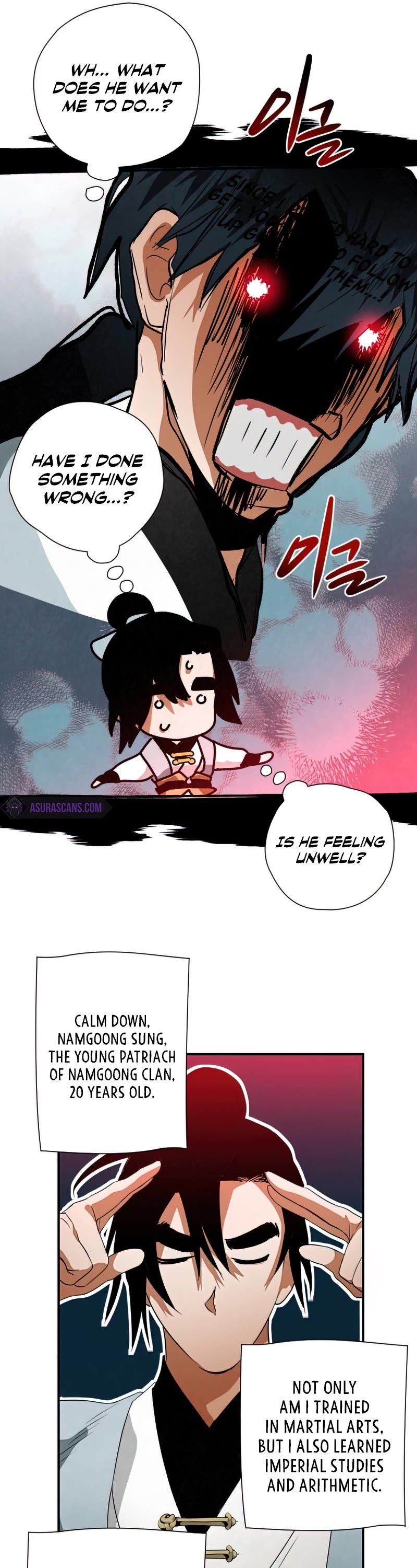 Heavenly Sword’s Grand Saga Chapter 31 page 22 - Chapter 31