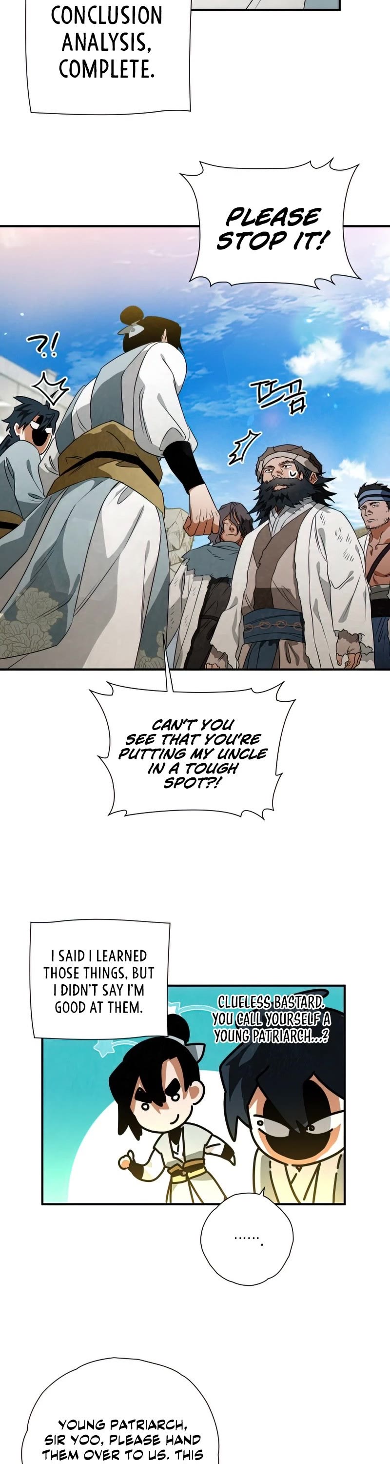 Heavenly Sword’s Grand Saga Chapter 31 page 23 - Chapter 31