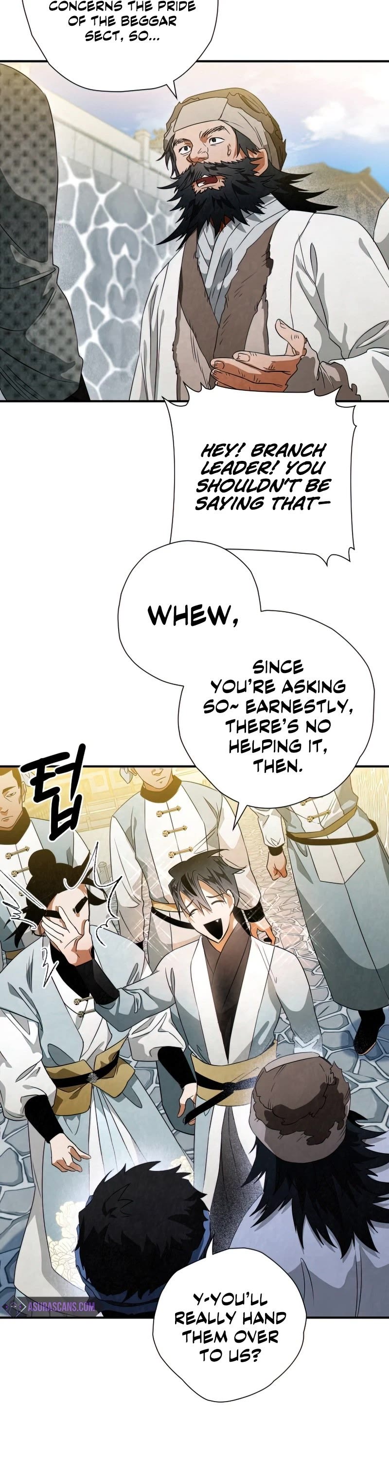 Heavenly Sword’s Grand Saga Chapter 31 page 24 - Chapter 31